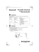 Honeywell Ademco 7-Day Programmable Switch User manual