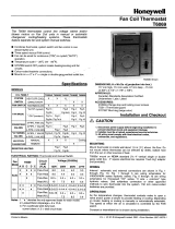 Honeywell T6069 User manual