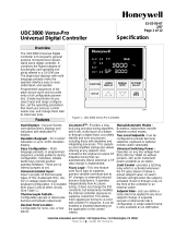 Honeywell DC300K-E User manual