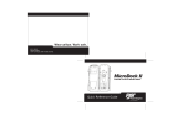 BW Technologies MicroDock II User manual