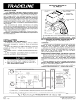 Honeywell PROTECTORELAY R8184G User manual