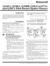 Honeywell Q373A User manual