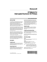 Honeywell R7184B User manual