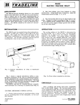 Honeywell R841E User manual
