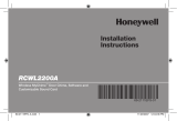 Honeywell RCWL2200A1004/W - My Chime Door User manual