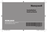 Honeywell RCWL2205A1003/W - MyChime Door Chime User manual