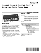Honeywell S9370A User manual