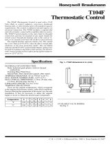 Honeywell V8943C User manual
