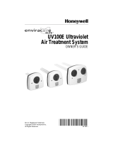 Honeywell UV100E1019 User manual