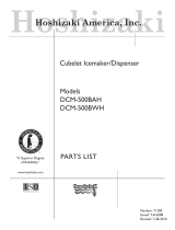 Hoshizaki American, Inc. CUBELET DCM-500BAH User manual