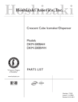 Hoshizaki DKM-500BAH User manual