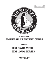 Hoshizaki American, Inc. KM-1601MRH3 User manual