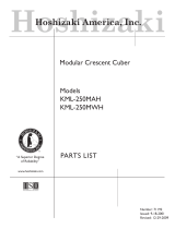 Hoshizaki American, Inc. KML-250MAH User manual