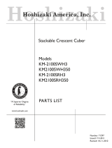 Hoshizaki KM2100SRH350 User manual