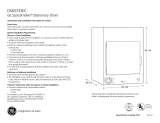 Hotpoint DSKS333ECWH Specification