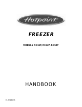 Hotpoint RC32P User manual