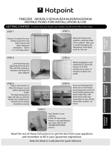 Hotpoint RZM34 User manual