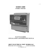 Hoyt KW4000 User manual