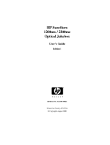 HP SureStore 2200mx User manual