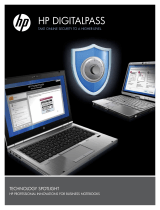 HP EliteBook 2760p Tablet PC Security Guide