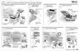 HP 900 User manual