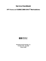 HP (Hewlett-Packard) C3000 User manual
