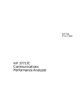HP 37717C User manual
