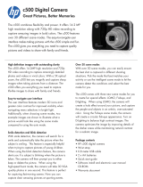 HP c500 Digital Camera Product information
