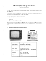 HP 82913A User manual