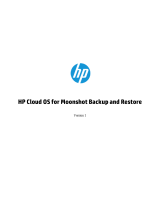 HP Cloud OS for Moonshot User guide