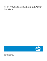HP TFT7600 User manual
