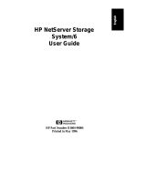 HP D3604-90004 User manual