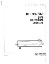 HP HP 775D User manual