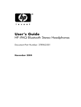 HP Hx4700 - iPAQ Pocket PC User manual