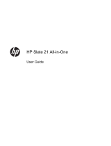 HP Slate 21-k100 All-in-One User manual