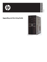 HP Pavilion Elite HPE-170t CTO Desktop PC User manual