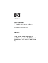 HP Hx2790b - iPAQ Pocket PC User manual