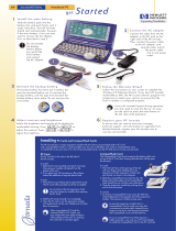 HP Jornada 600 Series User manual