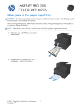 HP M276 User guide