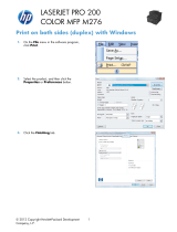 HP M276nw User guide