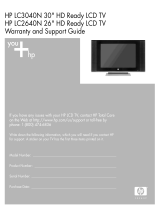 HP LC3040N Warranty and Support Guide