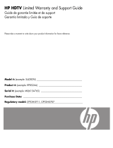 HP (Hewlett-Packard) MediaSmart SL4782N User manual