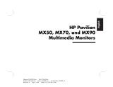 HP MX50 User manual