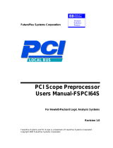 HP FSPCI64S User manual