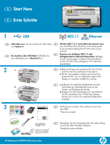HP Photosmart C7200 All-in-One Printer series User manual