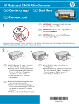 HP Photosmart C4400 All-in-One Printer series Installation guide