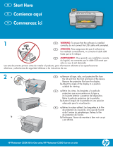 HP Photosmart C5500 All-in-One Printer series Owner's manual