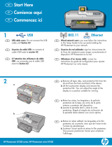 HP Photosmart D7200 Printer series User manual
