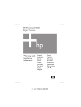 HP PhotoSmart M527 Owner's manual