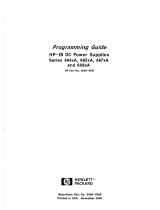 HP 664xA User manual